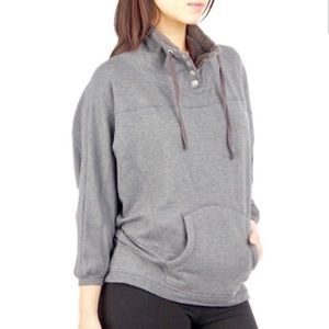 ALO Yoga Bamboo Pullover Dolman Sweater